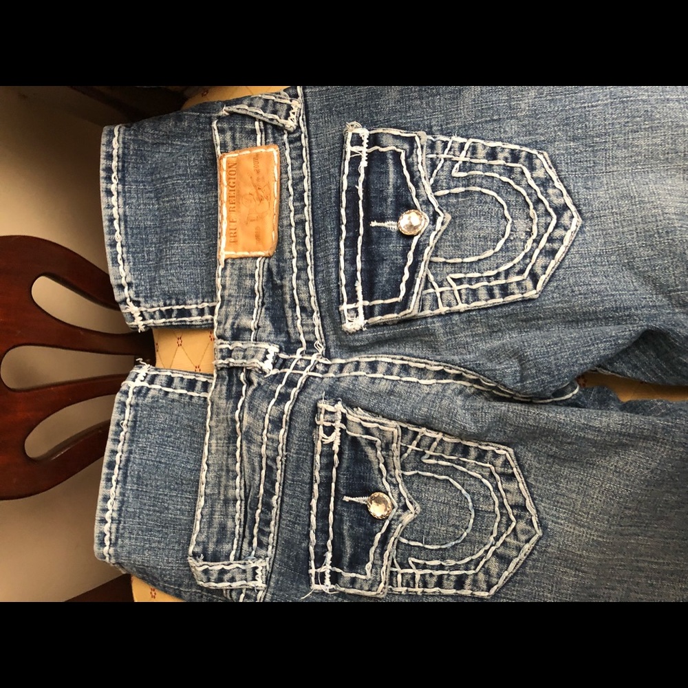 True religion jeans, Joey Super T row seat vintage